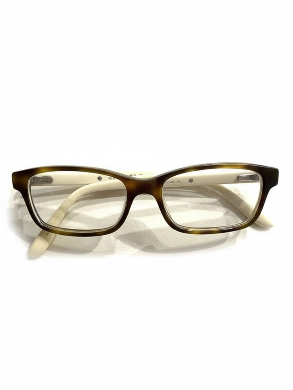 Marc by Marc Jacobs Tortoise Eyeglass Frames Rectangular